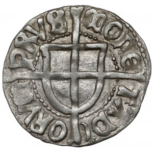 Zakon Krzyżacki, Jan von Tiefen, Grosz - z błędami - B. RZADKI