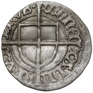Zakon Krzyżacki, Jan von Tiefen, Grosz - rzadki
