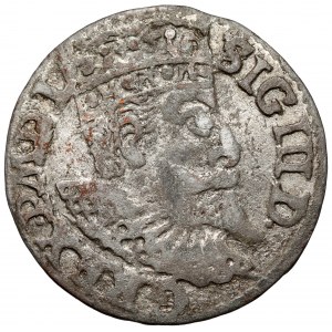 Zygmunt III Waza, Trojak ANOMALNY 1601