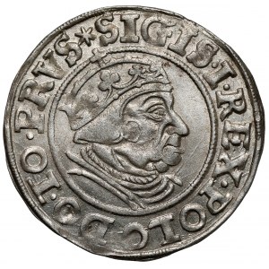 Zygmunt I Stary, Grosz Gdańsk 1539