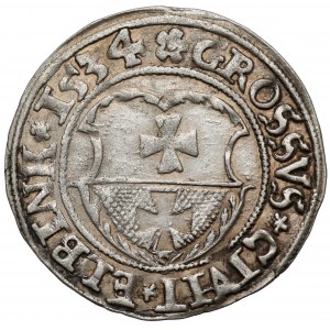 Zygmunt I Stary, Grosz Elbląg 1534