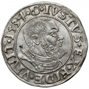 Prusy, Albrecht Hohenzollern, Grosz Królewiec 1534