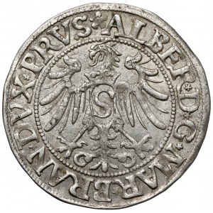 Prusy, Albrecht Hohenzollern, Grosz Królewiec 1534