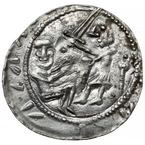 Władysław II Wygnaniec, Denar - Orzeł i Zając - BERŁO