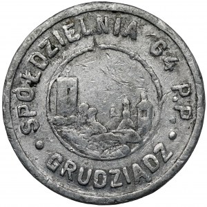 Grudziądz, 64. Pułk Piechoty, 1 złoty