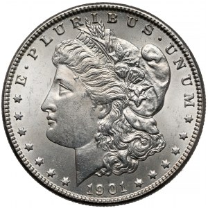 USA, Dolar 1901-O, New Orleans - Morgan Dollar