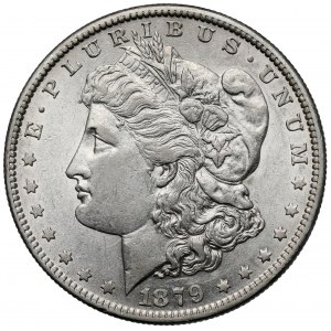 USA, Dolar 1879-O, New Orleans - Morgan Dollar