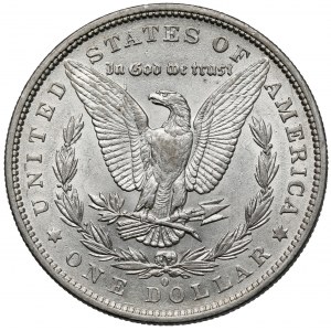 USA, Dolar 1879-O, New Orleans - Morgan Dollar