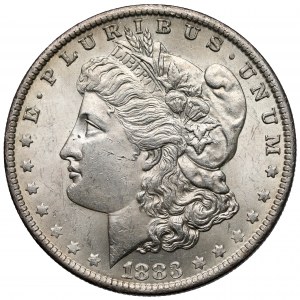 USA, Dolar 1883-O, New Orleans - Morgan Dollar