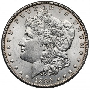 USA, Dolar 1886, Philadelphia - Morgan Dollar