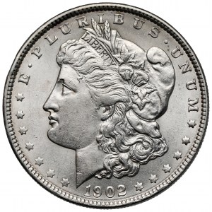 USA, Dolar 1902, Philadelphia - Morgan Dollar
