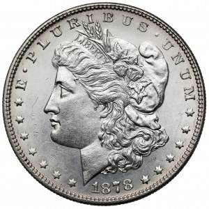 USA, Dolar 1878, Philadelphia - Morgan Dollar