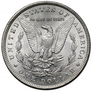 USA, Dolar 1891, Philadelphia - Morgan Dollar