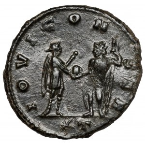Aurelian (270-275 n.e.) Antoninian, Siscia