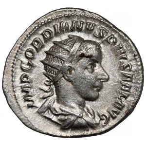 Gordian III (238-244 n.e.) Antoninian, Rzym