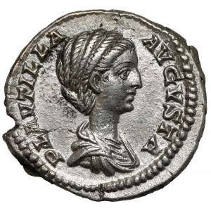 Plautilla (202-205 n.e.) Denar, Rzym
