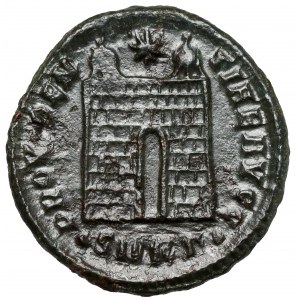 Konstantyn I Wielki (306-337 n.e.) Follis, Kyzikos
