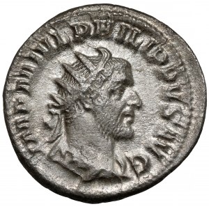 Filip I Arab (244-249 n.e.) Antoninian, Rzym