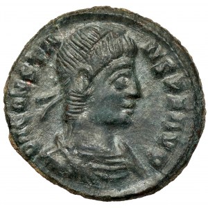 Konstans (337-350 n.e.) Follis, Siscia