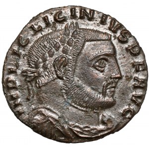 Licyniusz I (308-324 n.e.) Follis, Tessaloniki - b.ładny