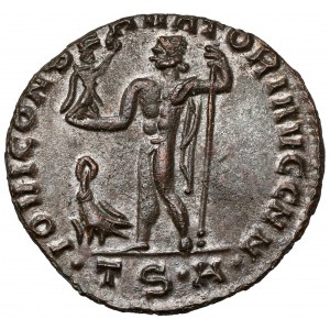 Licyniusz I (308-324 n.e.) Follis, Tessaloniki - b.ładny
