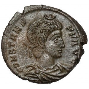 Konstans (337-350 n.e.) Follis, Trewir