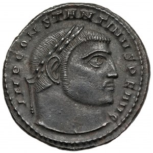 Konstantyn I Wielki (306-337 n.e.) Follis, Siscia