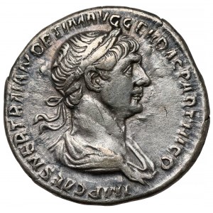 Trajan (98-117 n.e.) Denar, Rzym