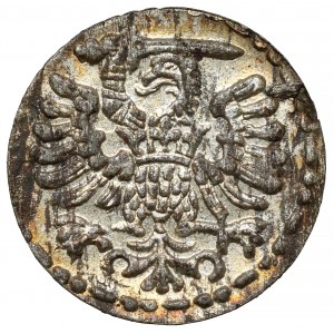 Zygmunt III Waza, Denar Gdańsk 1596