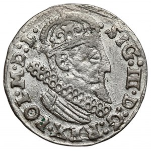 Zygmunt III Waza, Trojak Kraków 1624