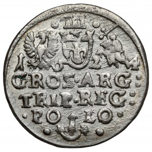 Zygmunt III Waza, Trojak Kraków 1624