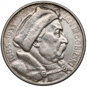 Sobieski 10 złotych 1933