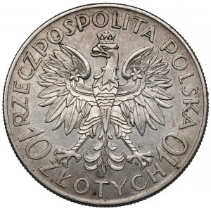 Sobieski 10 złotych 1933