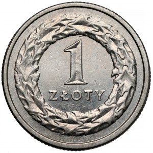1 złoty 1990