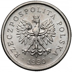 1 złoty 1990