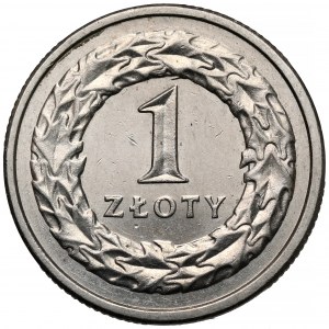 1 złoty 1990