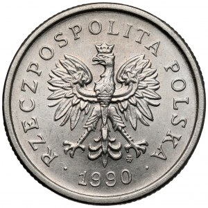 1 złoty 1990