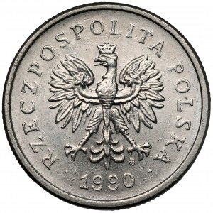 1 złoty 1990