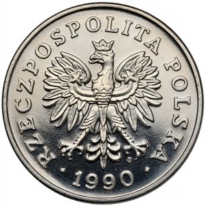 Próba NIKIEL 100 złotych 1990