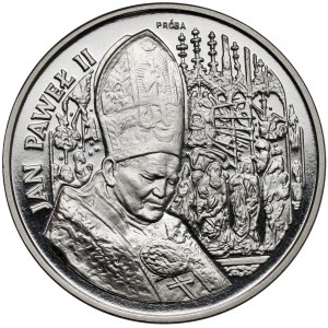 Próba NIKIEL 200.000 złotych 1991 Jan Paweł II - ołtarz
