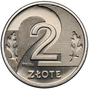 Próba NIKIEL 2 złote 1994