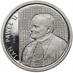 Próba NIKIEL 1.000 złotych 1989 Jan Paweł II - na kratce