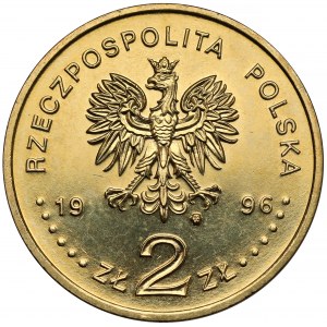 2 złote 1996 Zygmunt II August