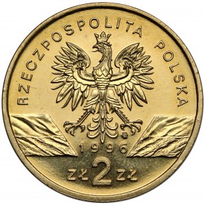 2 złote 1996 Jeż