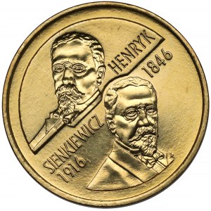 2 złote 1996 Henryk Sienkiewicz