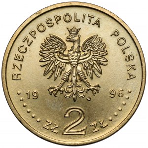 2 złote 1996 Henryk Sienkiewicz