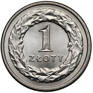 1 złoty 1990