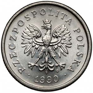 1 złoty 1990