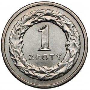 1 złoty 1990