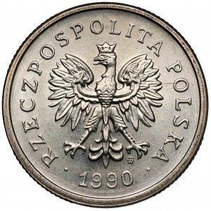 1 złoty 1990